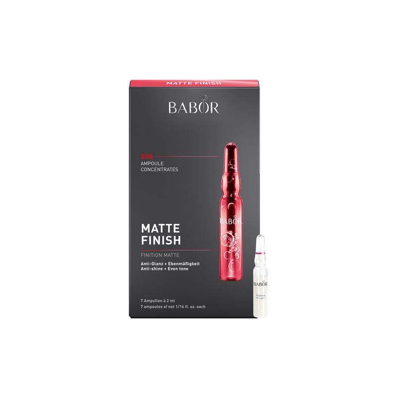 BABOR MATTE FINISH 7 X 2ML