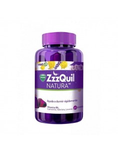 ZZZQUIL NATURA  60 GOMINOLAS