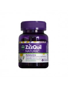 ZZZQUIL NATURA  30 GOMINOLAS