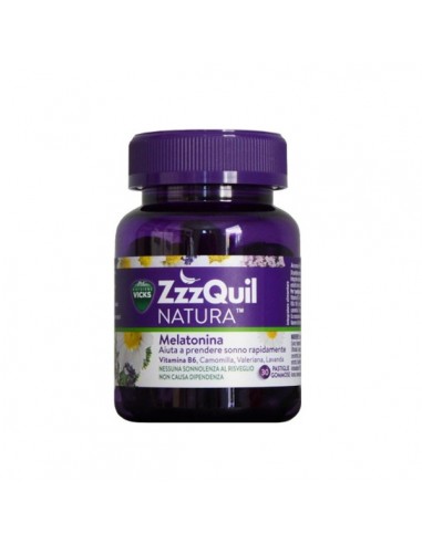ZZZQUIL NATURA  30 GOMINOLAS