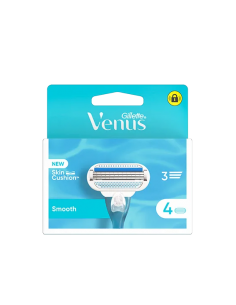 GILLETTE VENUS SMOOTH PARA MUJERES RECAMBIOS 4U