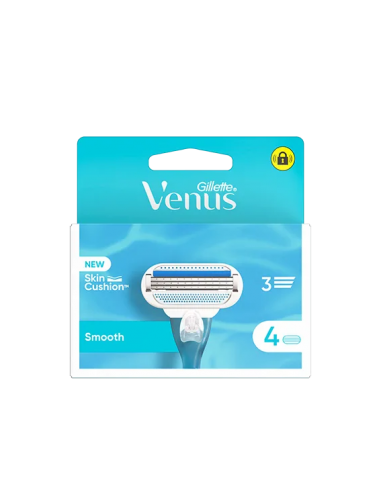 GILLETTE VENUS SMOOTH PARA MUJERES RECAMBIOS 4U
