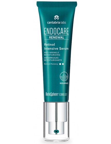 ENDOCARE RENEWAL RETINOL INTENSIVO SERUM 0,5% 30ML + ENDOCARE AGE BARRIER HYALUBOOST SERUM 15ML