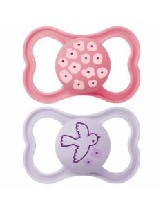MAM SUPREME CHUPETE 6+ MESES CONJUNTO DE 2U