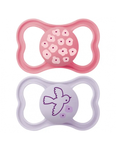 MAM SUPREME CHUPETE 6+ MESES CONJUNTO DE 2U