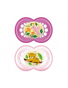 MAM CHUPETE ORIGINAL COLOR ROSA 2U 16+ MESES