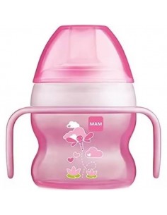 MAM VASO DE INICIACION STARTER CUP ROSA 150ML