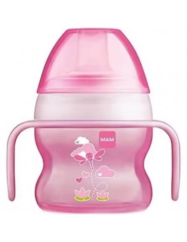 MAM VASO DE INICIACION STARTER CUP ROSA 150ML