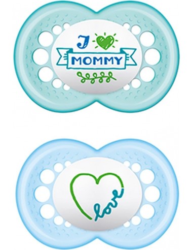 MAM CHUPETE ORIGINAL UNISEX 2U 16+ MESES