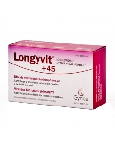 LONGYVIT  30 CAPS (VIT...