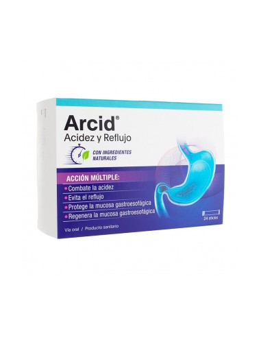 ARCID  24 STICKS 10 ML
