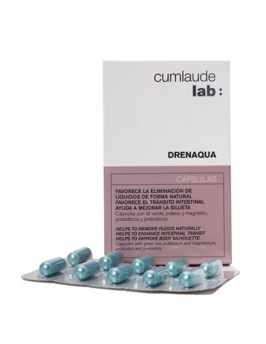 CUMLAUDE DRENAQUA 30 CAPS