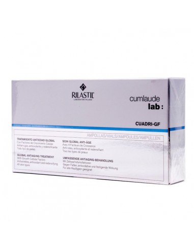 RILASTIL CUADRI GF  30 AMPOLLAS