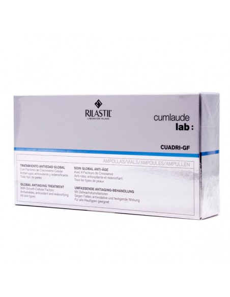 RILASTIL CUADRI GF  30 AMPOLLAS