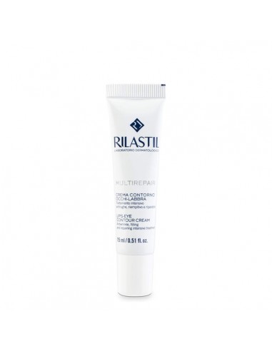 RILASTIL MULTIREPAIR CREMA CONTORNO OJOS LABIOS 1UND 15ML