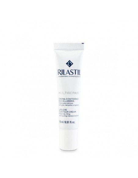 RILASTIL MULTIREPAIR CREMA CONTORNO OJOS LABIOS 1UND 15ML