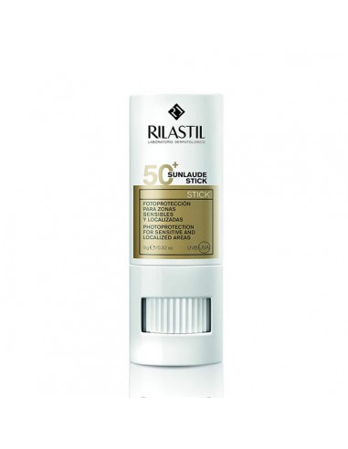 RILASTIL STICK TRANSPARENTE SUN SYSTEM 50+ 1UND 8,5G