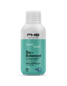 PHB TIME TO CARE SO BALANCED COLUTORIO MENTA SUAVE 1UND 300ML