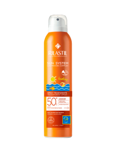 RILASTIL BABY TRANSPARENTE SUN SYSTEM 50+ 1 200ML