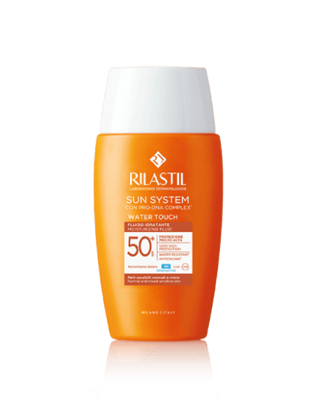 RILASTIL WATER TOUCH SUN SYSTEM 50+ 1UND 50ML