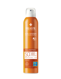 RILASTIL SPRAY TRANSPARENTE SUN SYSTEM 50+ 1UND 200ML