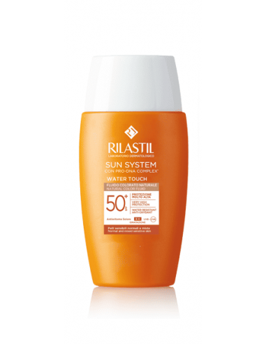 RILASTIL WATER TOUCH COLOR SUN SYSTEM SPF 50+ 1UND 50ML