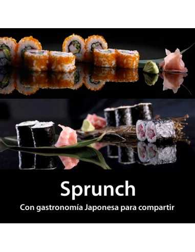 Sprunch con gastronomía Japonesa para compartir