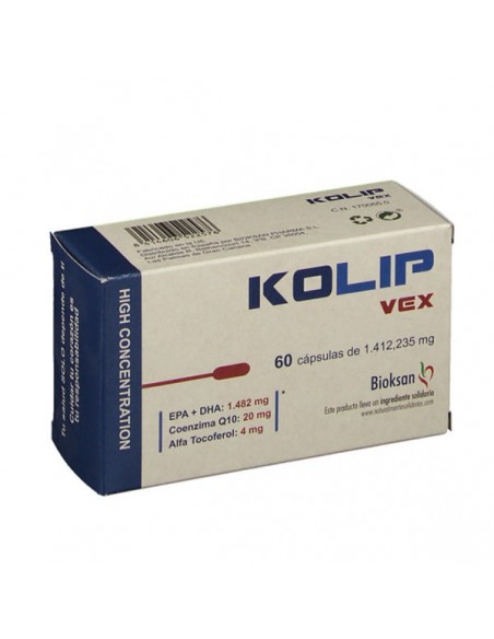 BIOKSAN KOLIP VEX 60 CAPSULAS