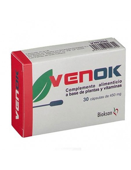 BIOKSAN VENOK 30 CAPSULAS