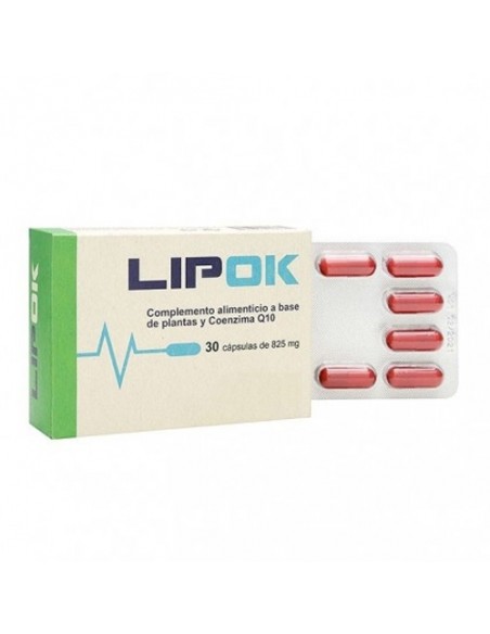 BIOKSAN LIPOK 30 CAPSULAS