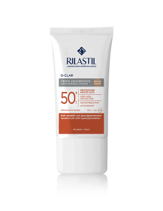 RILASTIL D-CLAR CREMA MEDIUM 50+ 1UND 40ML