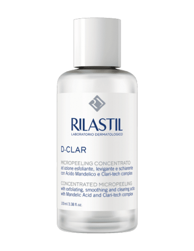 RILASTIL D-CLAR MICROPEELING CONCENTRADO 1UND 100ML + 40 DISCOS DE ALGODON