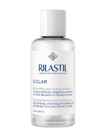 RILASTIL D-CLAR MICROPEELING CONCENTRADO 1UND 100ML + 40 DISCOS DE ALGODON