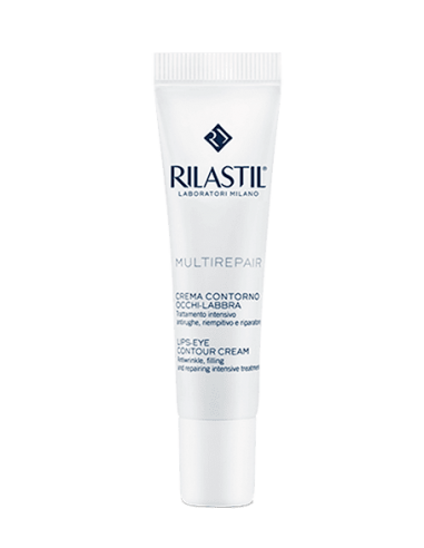 RILASTIL MULTIREPAIR CREMA CONTORNO OJOS LABIOS 1UND 15ML