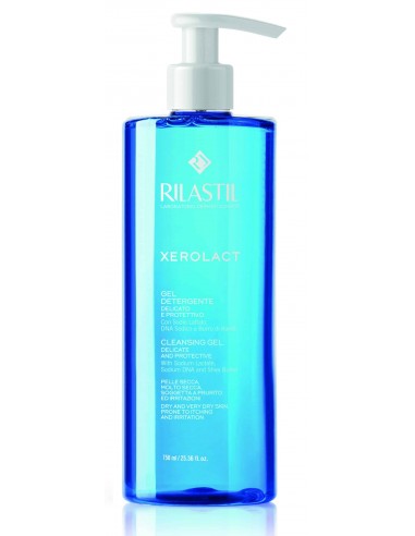 RILASTIL XEROLACT GEL LIMPIADOR 1UND 750ML