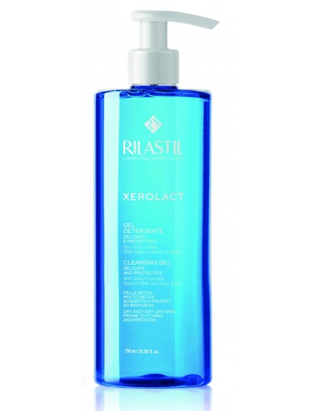 RILASTIL XEROLACT GEL LIMPIADOR 1UND 750ML