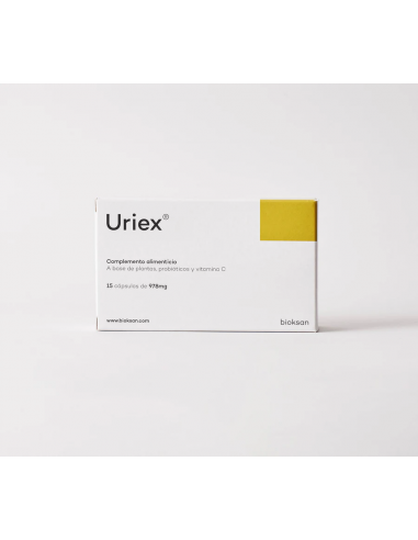 BIOKSAN URIEX 15 CAPSULAS