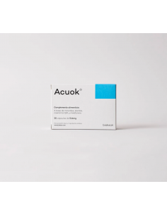 BIOKSAN ACUOK 30 CAPSULAS