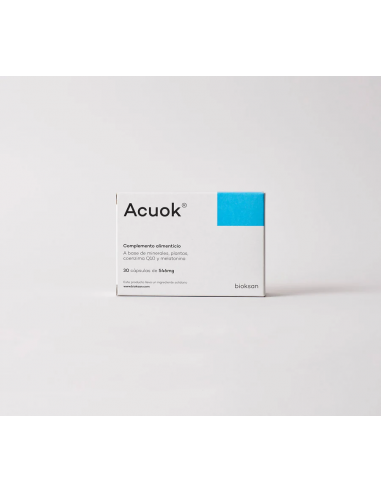 BIOKSAN ACUOK 30 CAPSULAS
