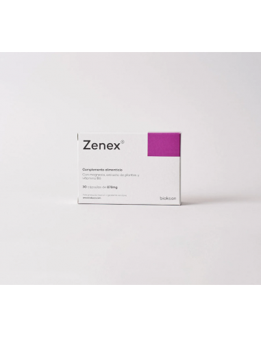 BIOKSAN ZENEX 30 CAPSULAS