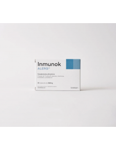 BIOKSAN INMUNOK ALERG 30 CAPSULAS