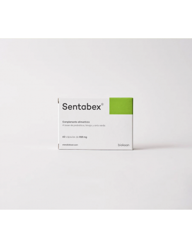 BIOKSAN SENTABEX 60 CAPSULAS