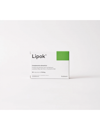 BIOKSAN LIPOK 30 CAPSULAS
