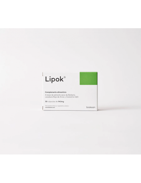 BIOKSAN LIPOK 30 CAPSULAS