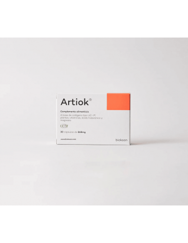 BIOKSAN ARTIOK 30 CAPSULAS