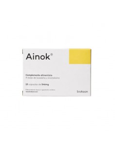 BIOKSAN AINOK 15 CAPSULAS