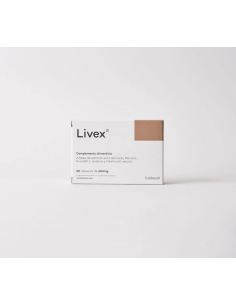 BIOKSAN LIVEX 30 CAPSULAS