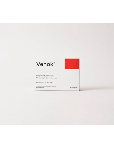 BIOKSAN VENOK 30 CAPSULAS