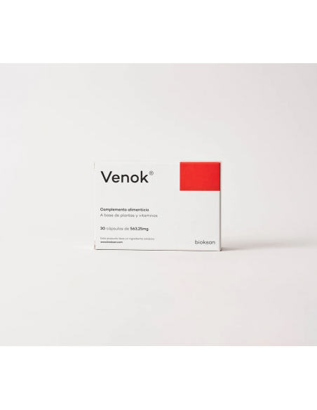 BIOKSAN VENOK 30 CAPSULAS
