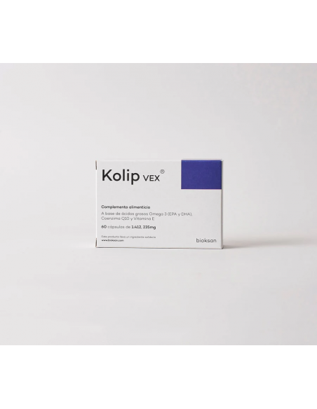 BIOKSAN KOLIP VEX 60 CAPSULAS